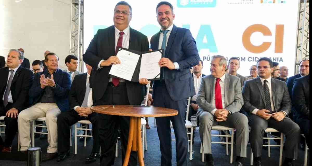 Governo De Alagoas Lan A Programa Nacional De Seguran A Com Cidadania