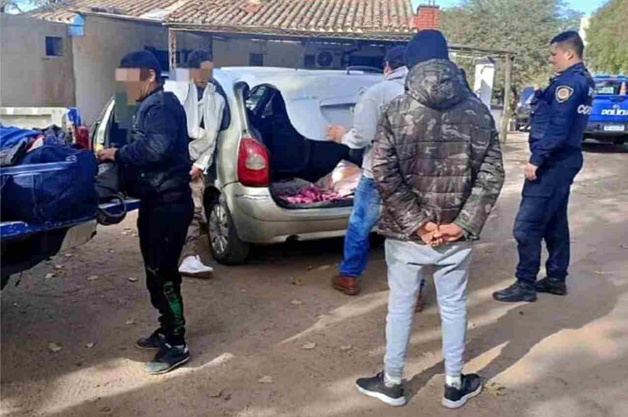Pai foi preso em Córdoba, na Argentina | @ Reprodução/La Nacion